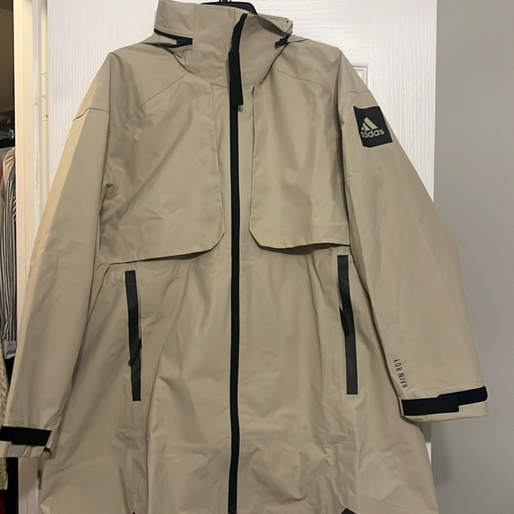 NEW Adidas RAIN RDY JACKET - Picture 10 of 11